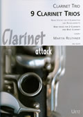 Cover:  Trios Klarinette