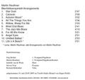 CD-Cover: Martin Reuthner Brass Quintett